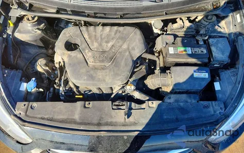 2017 Hyundai Accent Se z USA, uszkodzony, nr VIN KMHCT4AE5HU350388